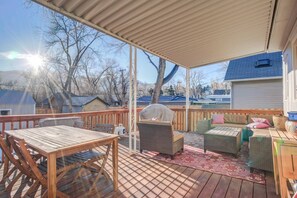 Ev (2 Bedrooms) | Balkon