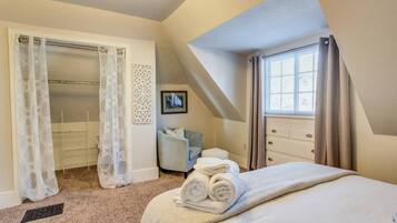 Rumah (2 Bedrooms) | 2 kamar tidur, setrika/meja setrika, dan Wi-Fi gratis