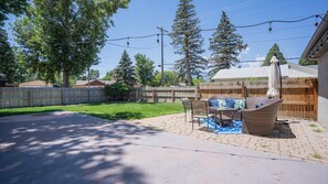 Terrace/patio - Home Sweet Home 3 Beds Central Springs Locale! (Colorado Springs)