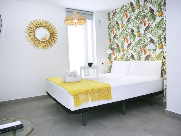 1 chambre, fer et planche à repasser, Wi-Fi gratuit