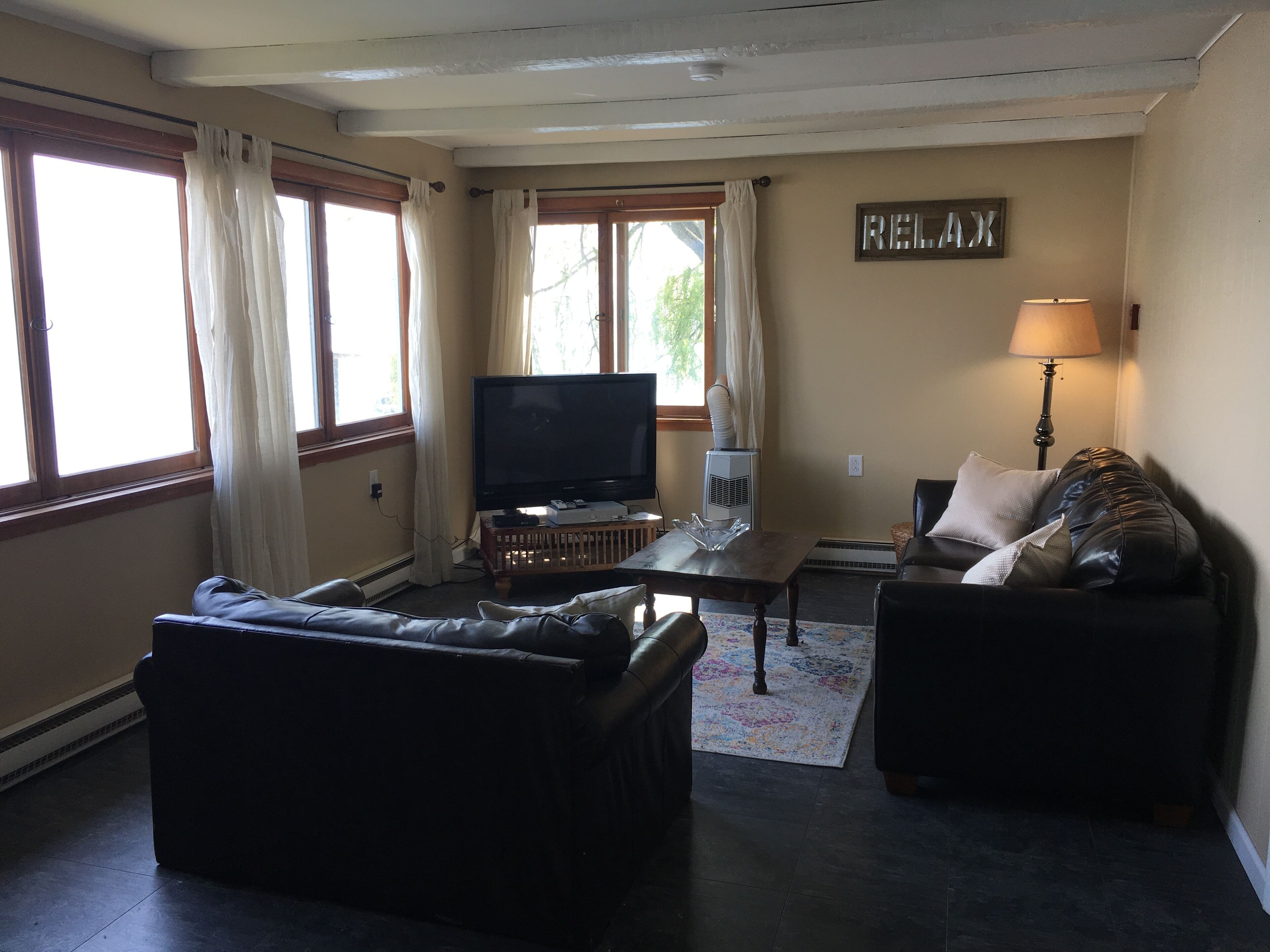 Cayuga Lake waterfront property sleeps 85+ on 4 acres!