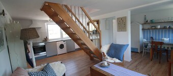 Maisonettewohnung am Privatsee