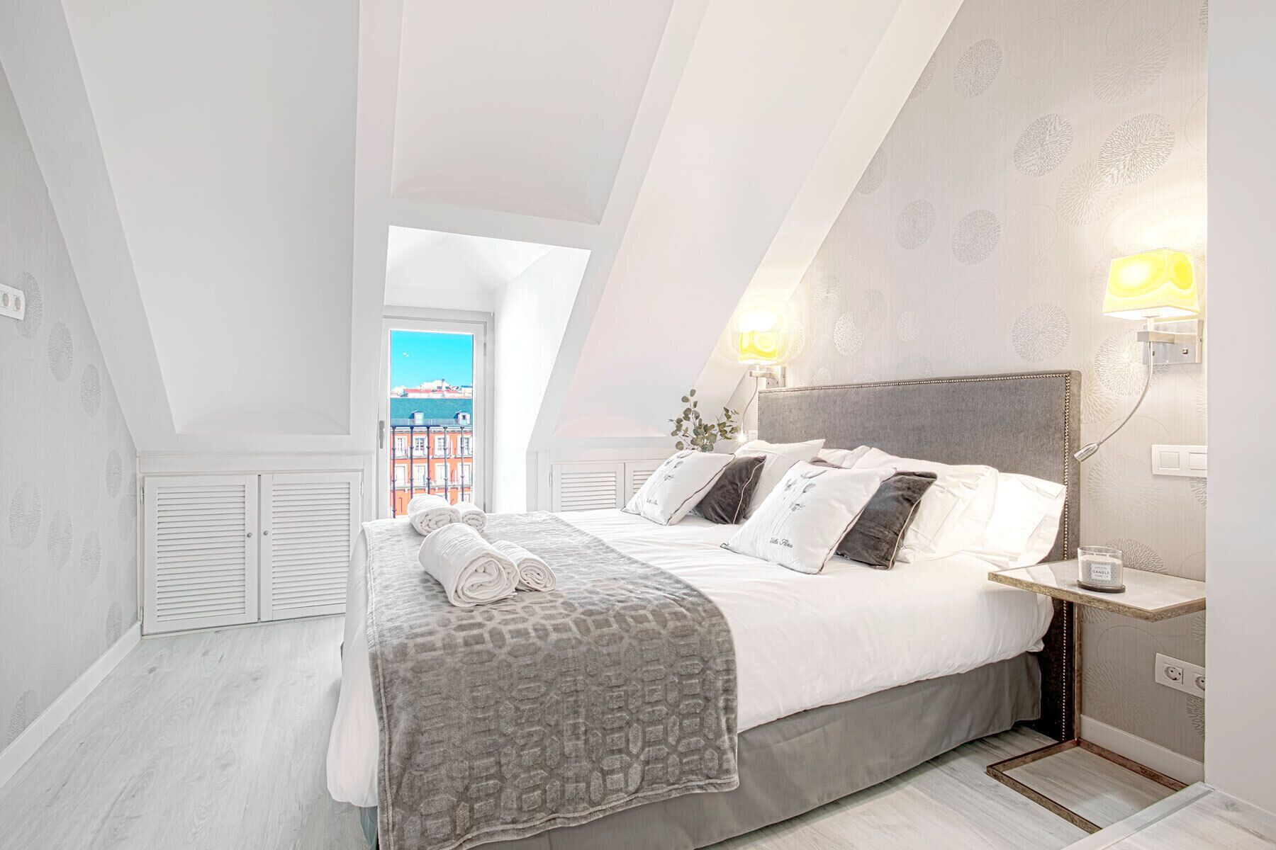 Premium Apartment in Madrid center. Plaza Mayor IV