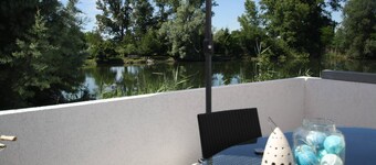 Maisonettewohnung mit großer Terrasse