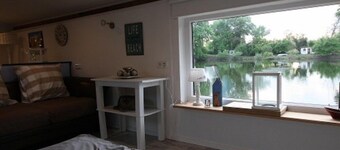 Schnuckliges Appartement am Seeufer