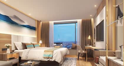 GreenTree Inn Fuyang Yingzhou Zhengjishoufu