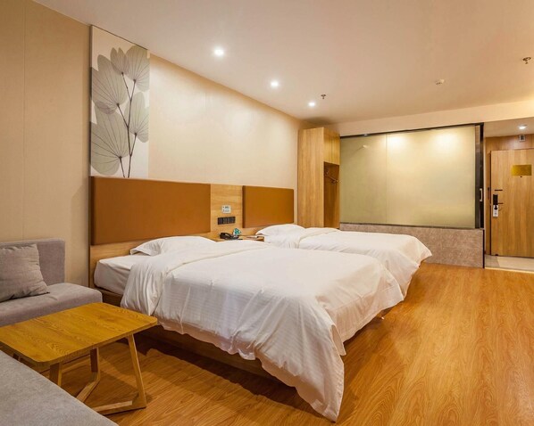 Free WiFi - Greentree Inn Suzhou Kunshan Beimen Road Mold City (Suzhou)