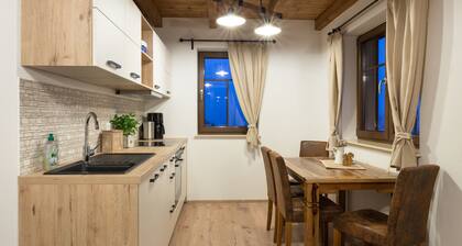 Modern and rustic holiday house