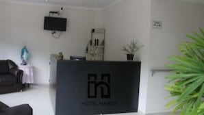 منطقة الاستقبال