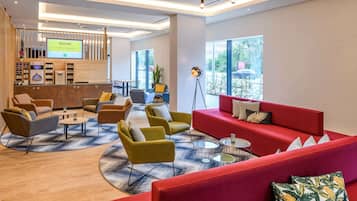 Sitzecke in der Lobby