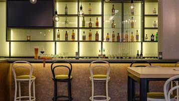 Bar (in der Unterkunft)