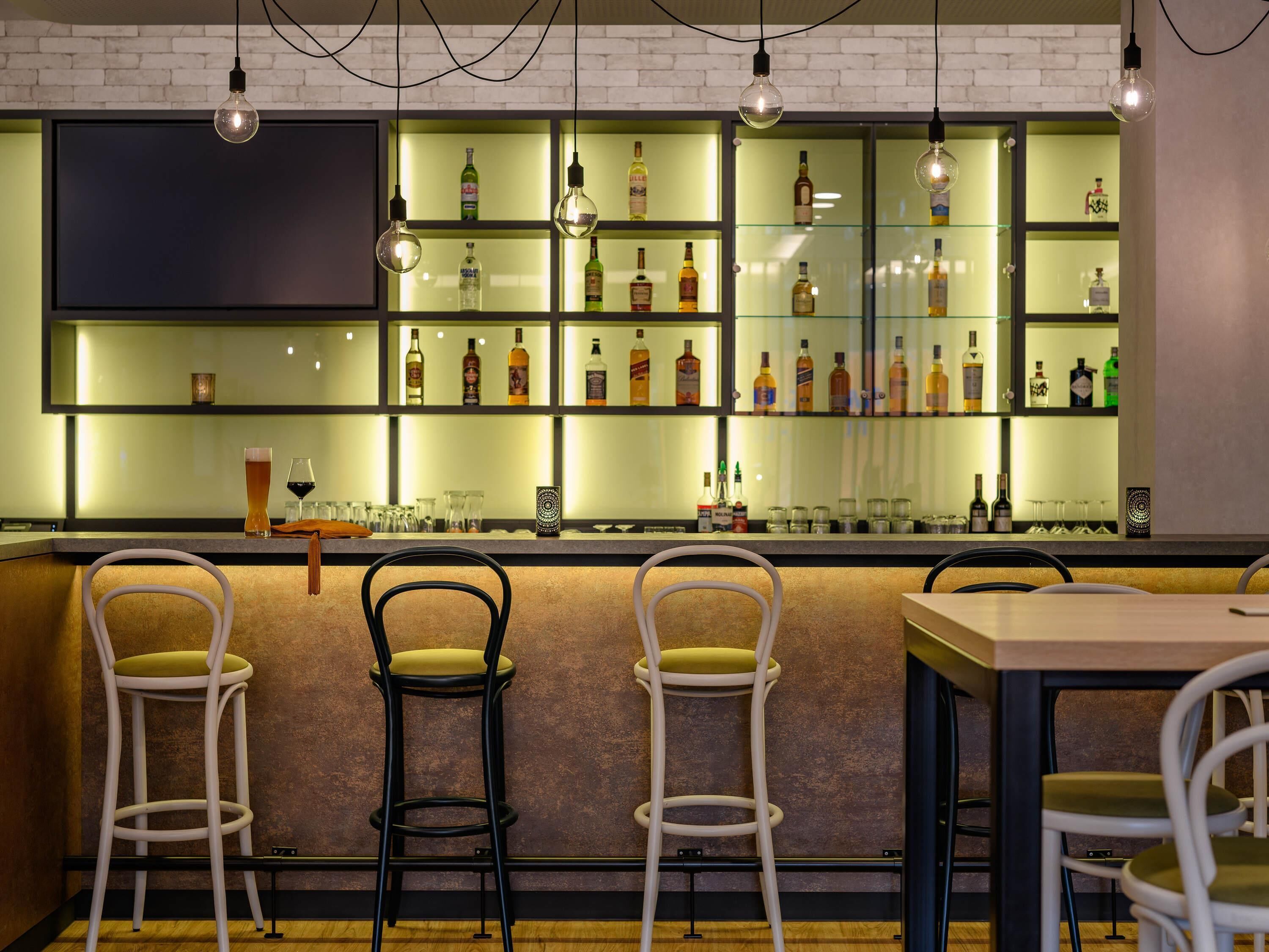 Bar (in der Unterkunft)