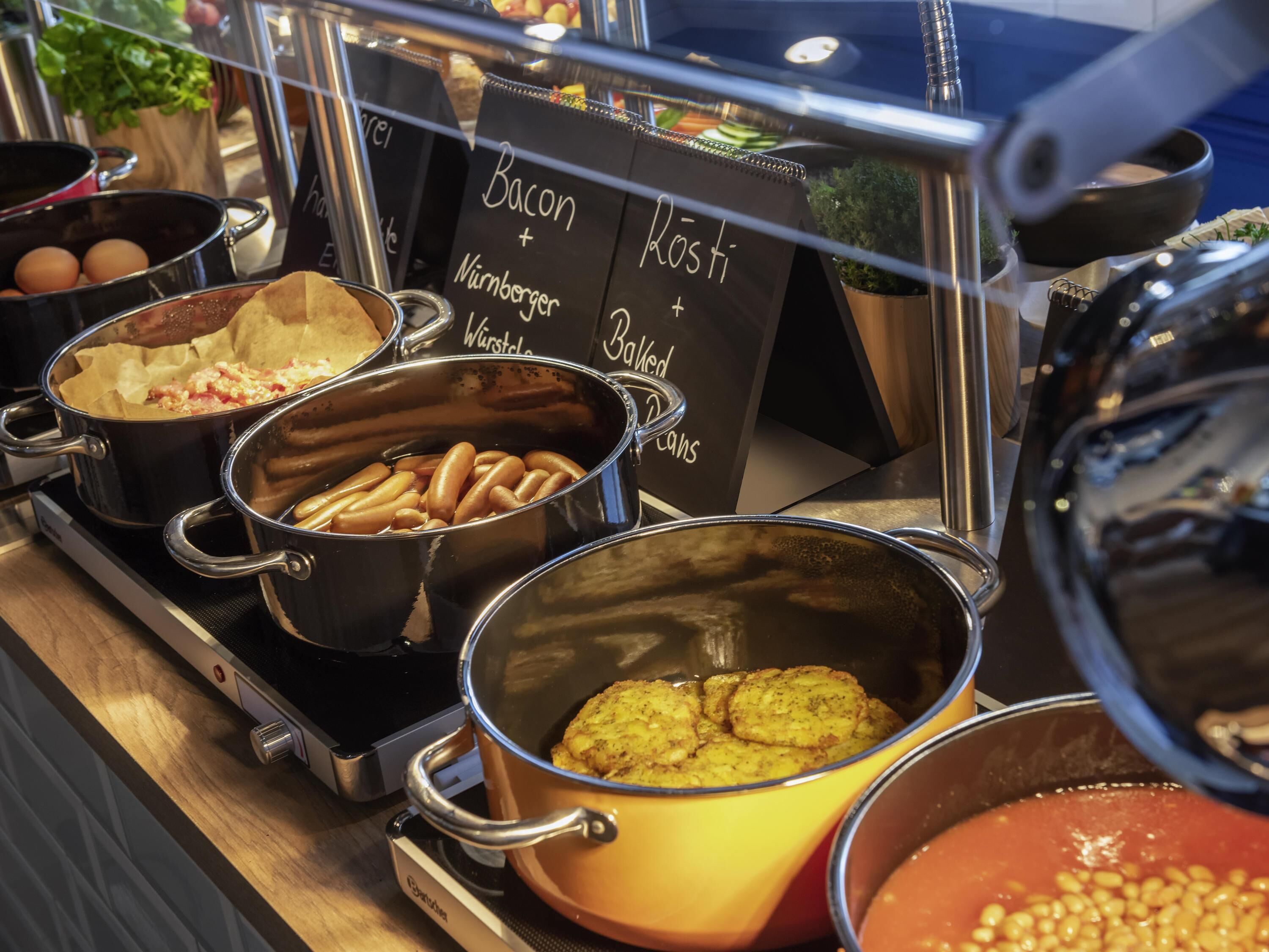 daily to-go breakfast (eur 12.00 per person)