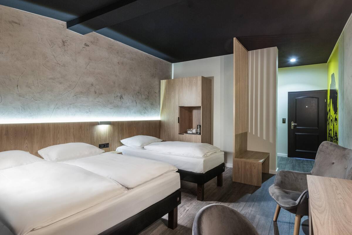 In-room safe, desk, free cots/infant beds, free WiFi