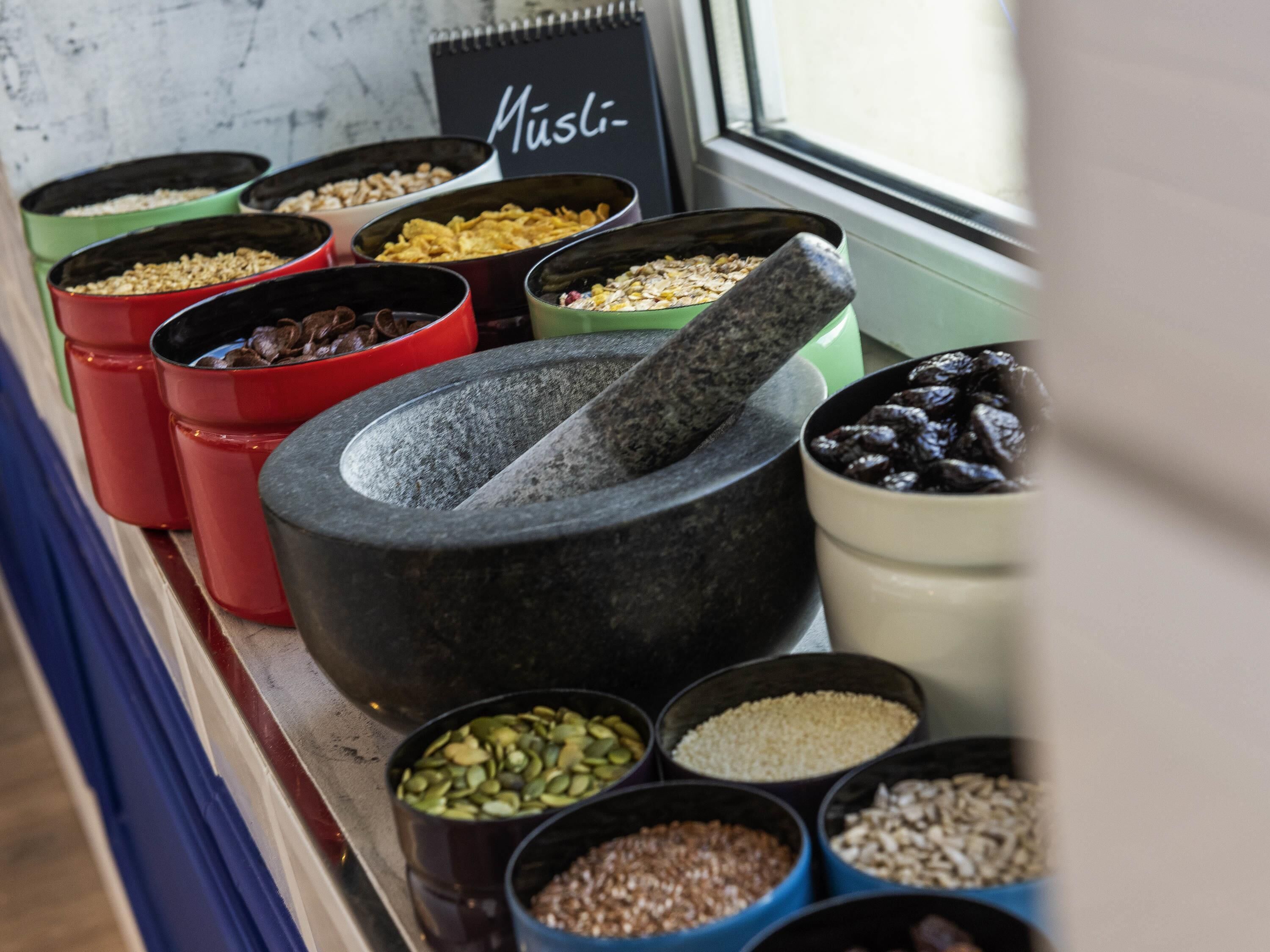 daily to-go breakfast (eur 12.00 per person)