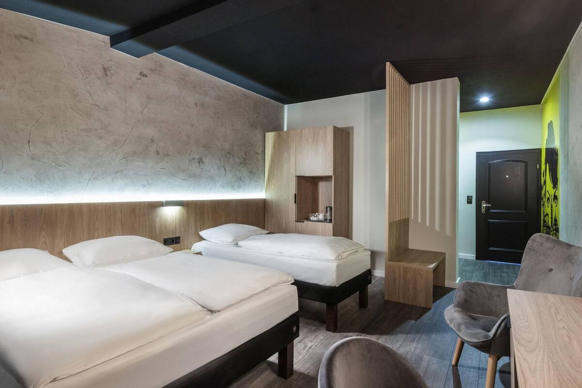 Chambre Triple, plusieurs lits