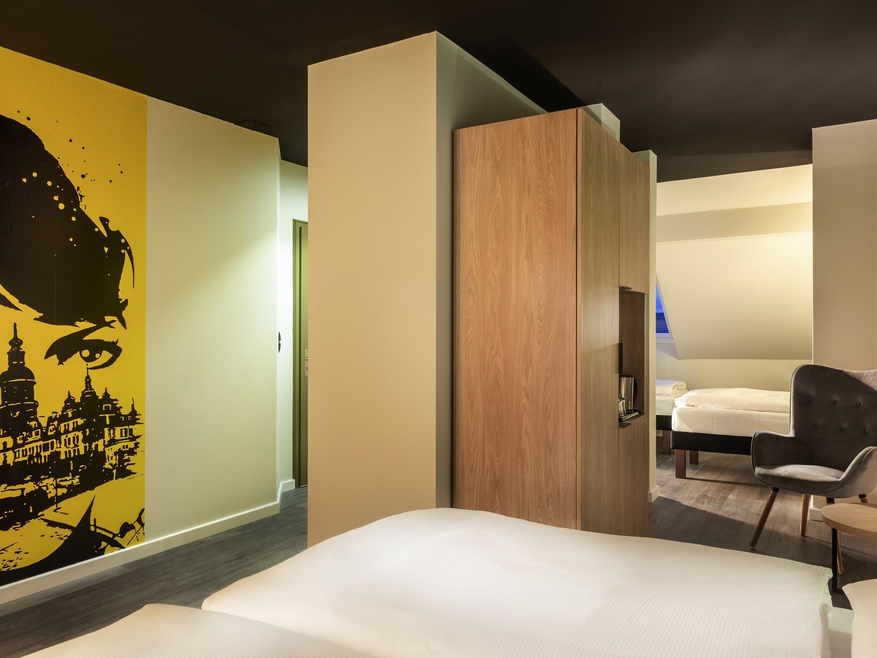 In-room safe, desk, free cots/infant beds, free WiFi