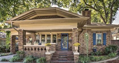 Walk to Midwestern State: Wichita Falls Cottage!