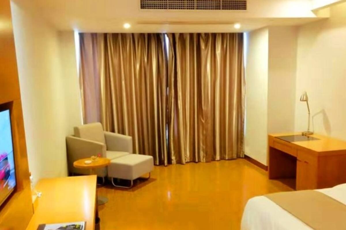 Business tweepersoonskamer, 1 queensize bed, niet-roken | Gratis wifi