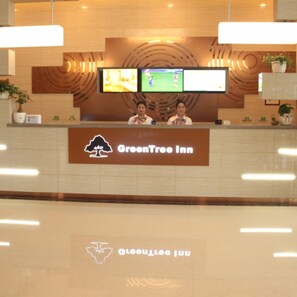 Reception - GreenTree Inn Ningbo Hangzhou Xinqu Lishi Plaza (Ningbo)