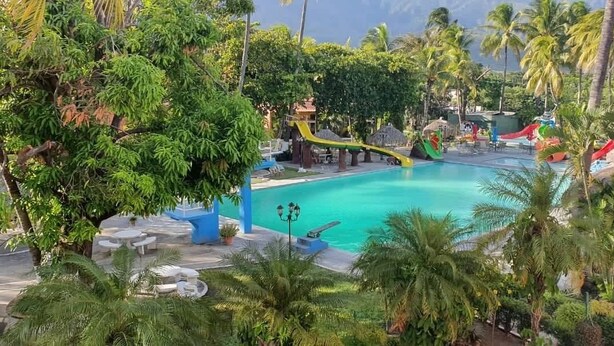 Outdoor pool