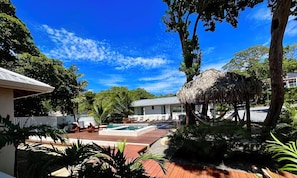 Pool - West Bay Luxury Casita-2 min walk to the Beach! (West Bay)