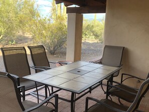 Restauration en plein air