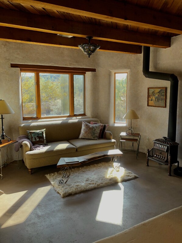 Téléviseur connecté, foyer, livres