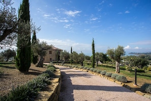 Terrain de l’hébergement 