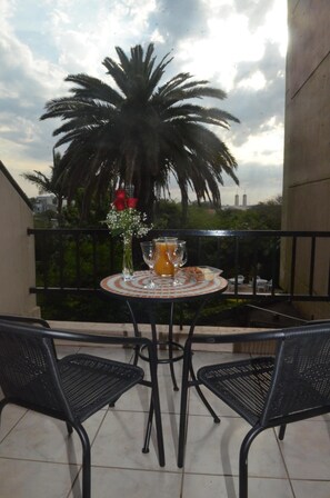 Balcony - River Hotel (Uruguaiana)