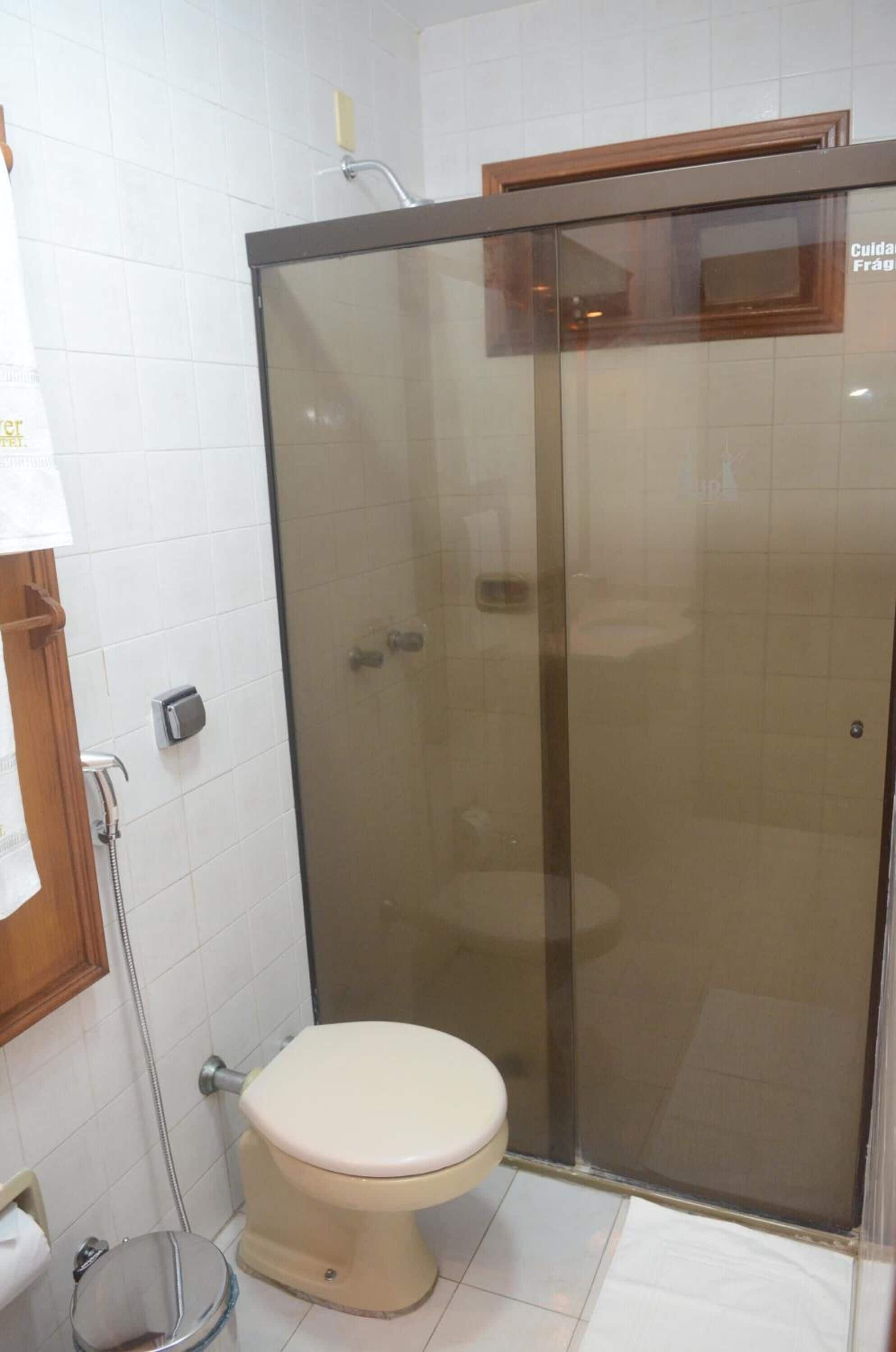 shower, rainfall showerhead, towels