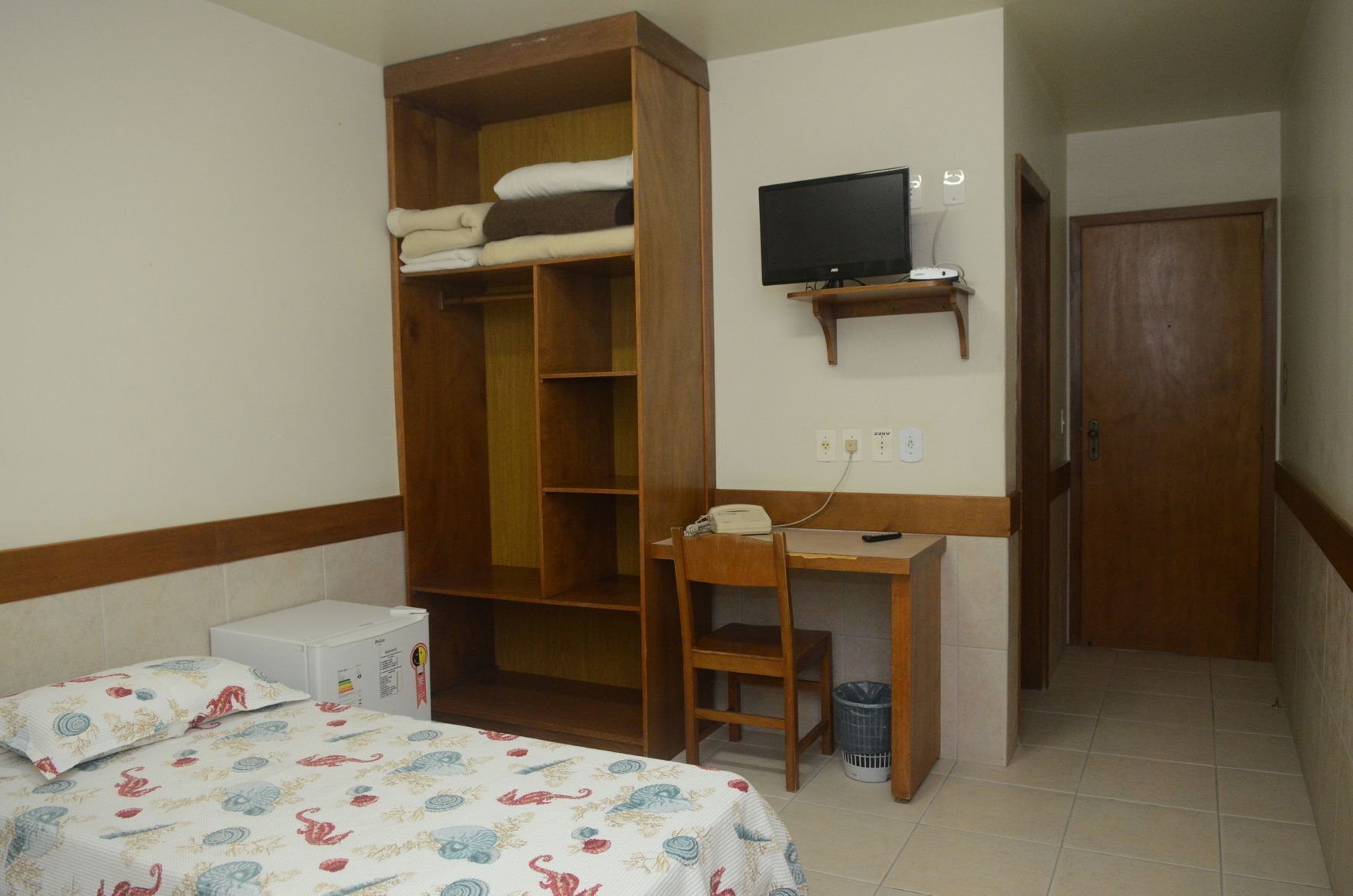 Minibar, chambres insonorisées, Wi-Fi gratuit, draps fournis