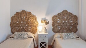 2 quartos, ferros/tábuas de passar roupa, berço de viagem, Wi-Fi
