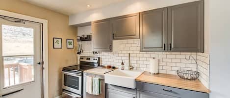 아파트 (2 Bedrooms) | 전용 주방 | 대용량 냉장고, 오븐, 커피/티 메이커, 토스터