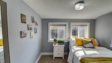 Casa de campo (2 Bedrooms) | 2 quartos, roupas de cama premium, edredons de pluma