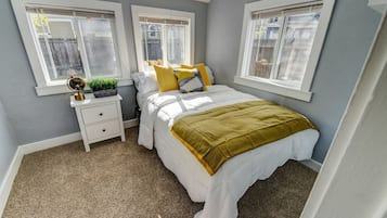 2 habitaciones, ropa de cama de alta calidad y edredón