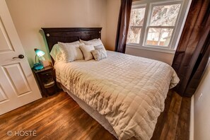 2 habitaciones, ropa de cama de alta calidad y cubrecamas 