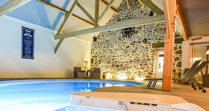 bed and breakfast normandy la brocherie heated indoor pool spa sauna