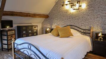 1 makuuhuone, ilmainen Wi-Fi, vuodevaatteet