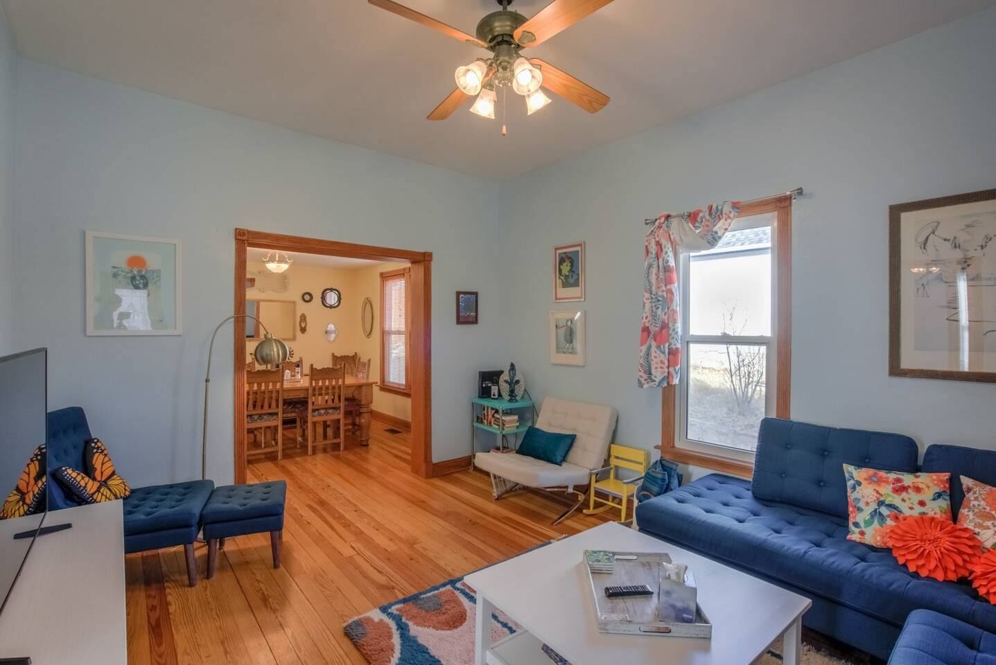 House (3 Bedrooms) | Living room