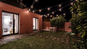 Blick auf den Garten