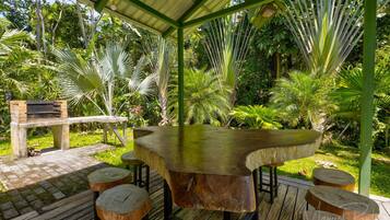 Ristorazione all'aperto