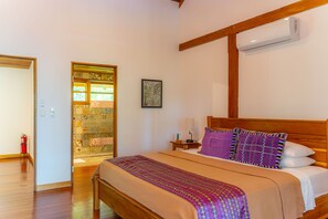 3 Schlafzimmer, Zimmersafe, kostenloses WLAN, Bettwäsche