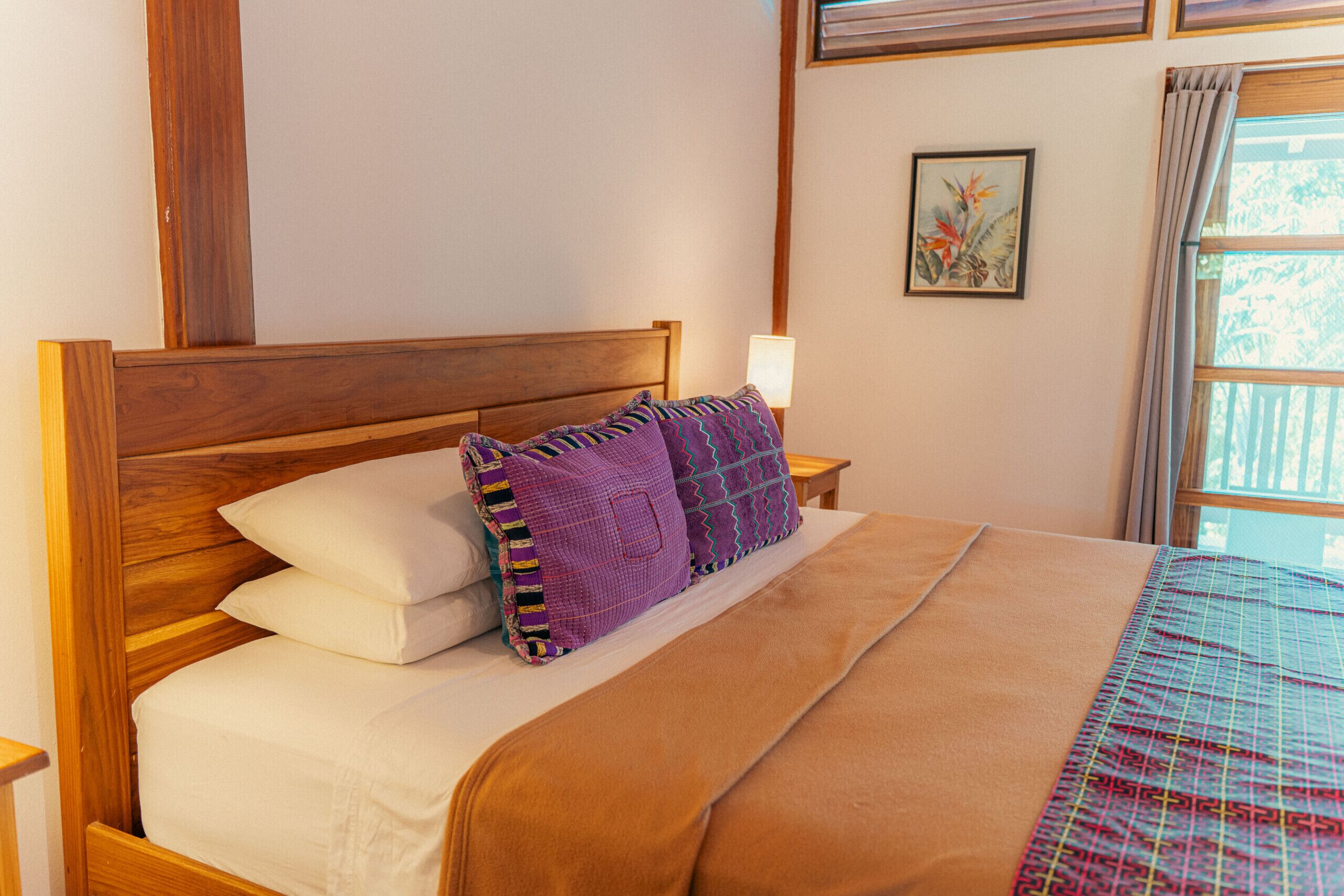 3 slaapkamers, een kluis op de kamer, gratis wifi, beddengoed