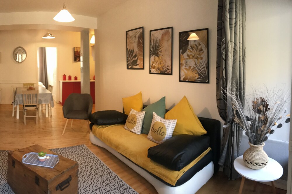 cozy apartment classified 3 stars internet and free parking Eaux Bonnes