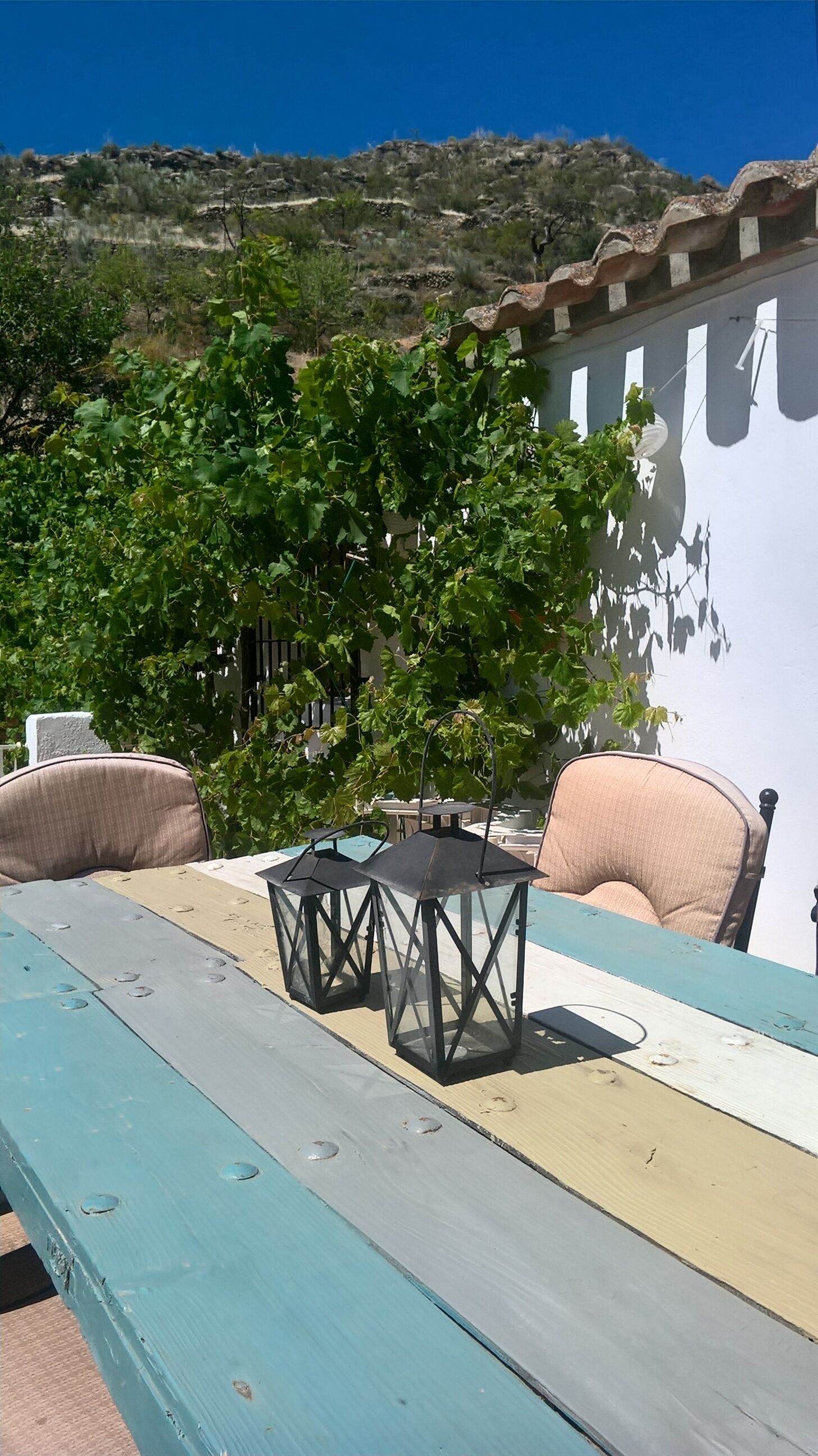 Cortijo near to Arboleas, Almeria province relax with friends & family