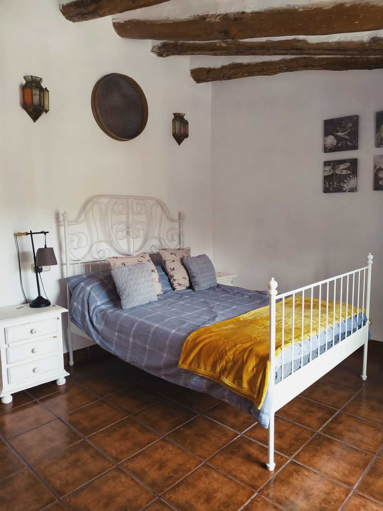 Cortijo near to Arboleas, Almeria province relax with friends & family