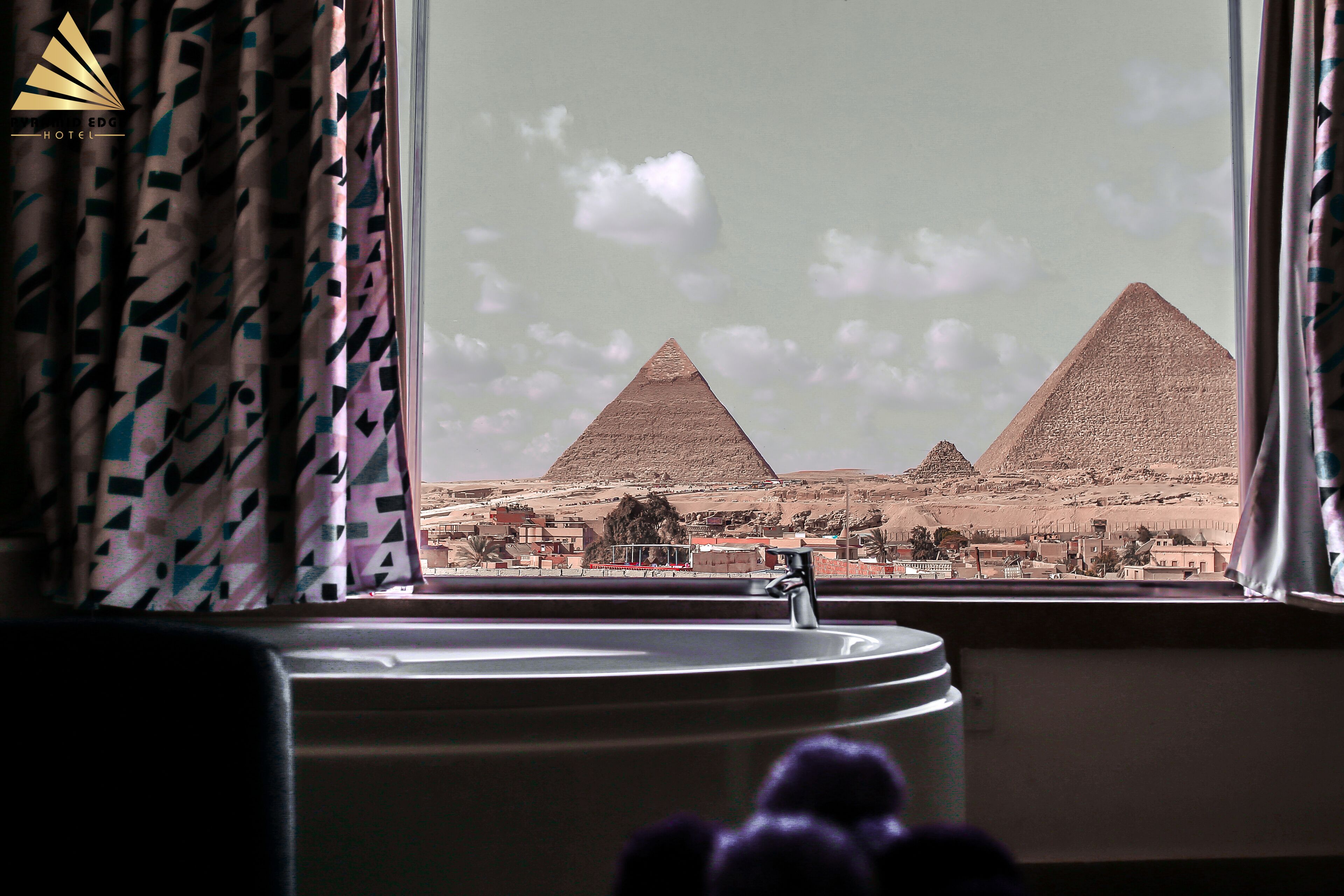 Foto - Pyramid Edge Hotel & Exclusive Pyramids View Rooftop