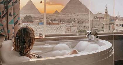 Pyramid Edge Hotel & Exclusive Pyramids View Rooftop