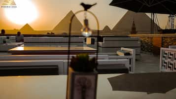 Rooftop terrace